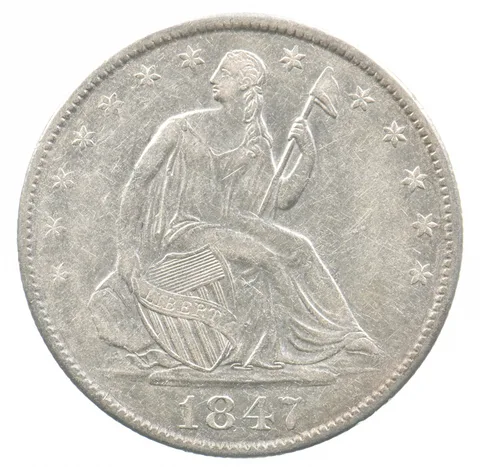 1847-O Seated Liberty Half Dollar *7550