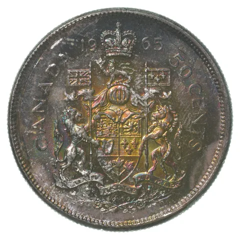 1965 Canada 50 Cents *8464