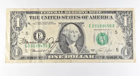 1974 $1 Richmond VA FRN Green Seal Courtesy Signature *9629