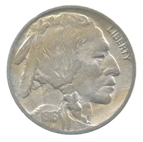 1916 Indian Head Buffalo Nickel *9363