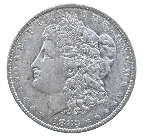 Better 1883-O Morgan Silver Dollar - 90% US Coin - Nice Coin *667