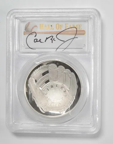 2014-P Baseball HOF $1 Cal Ripken Jr. SIGNED PR70 PCGS