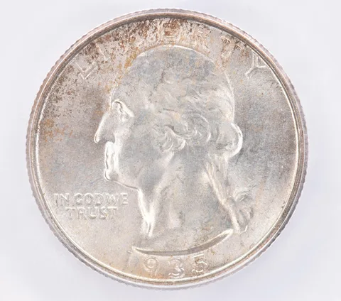 1935 Washington Quarter MS66 ICG Beautiful Tone *2512