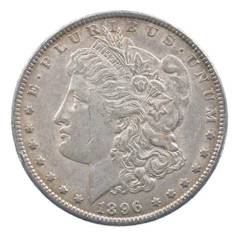 Better 1896 Morgan Silver Dollar - 90% US Coin - Nice Coin *451