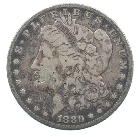 Early - 1880-O Morgan Silver Dollar - 90% US Coin *783