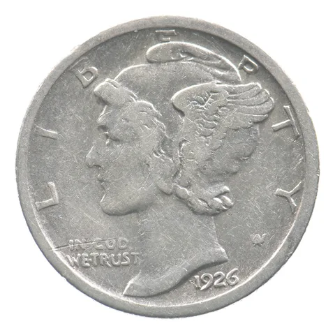 1926-S Mercury Dime *4500