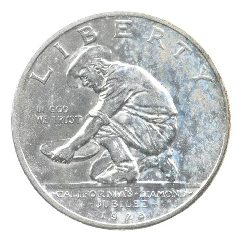 1925-S California Commemorative Half Dollar *1912