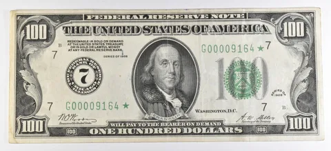 1928 $100 Chicago IL FRN Star Note Green Seal *1054