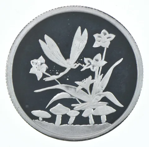 1 Troy Ounce Silver Art Round Disney's Fantasia Nutcracker Suite