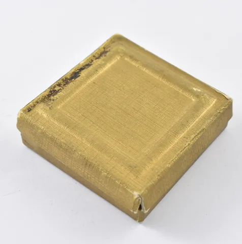Gold Bank Holiday US $5/$2.50 Box 1920's Gold Coin Gift Presentation *5915