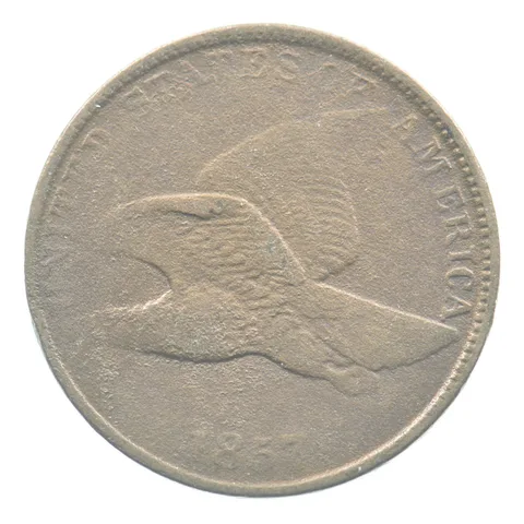 1857 Flying Eagle Cent *3737