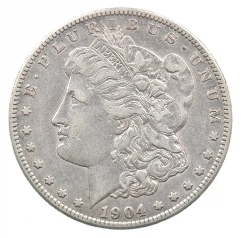 1904-S Morgan Silver Dollar *7576