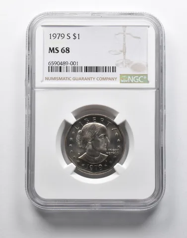 MS68 1979-S Susan B. Anthony Dollar NGC a9087