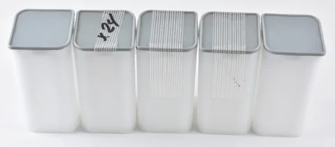 Lot of (5) EMPTY Royal Mint 1 Oz Britannia Coin Tubes