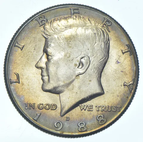 1988-D Kennedy Half Dollar *0371