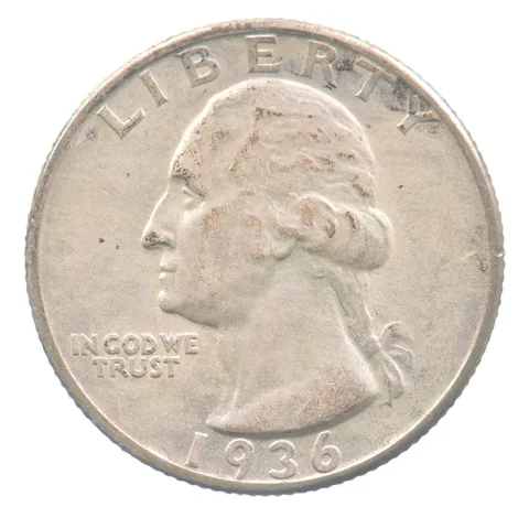 1936 Washington Quarter *9403