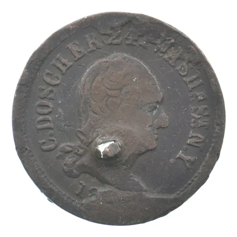 1860's C. Doscher 24th Washington St. NY Civil War Token *5049