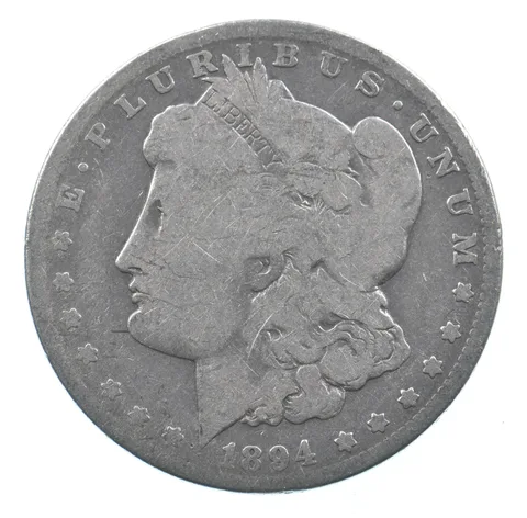 Early - 1894-O Morgan Silver Dollar - 90% US Coin *876