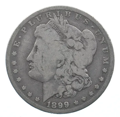 Early - 1899-O Morgan Silver Dollar - 90% US Coin *509