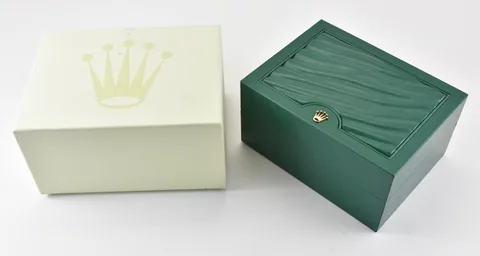 Rolex Geneve Suisse Green Box - NO Watch *8174