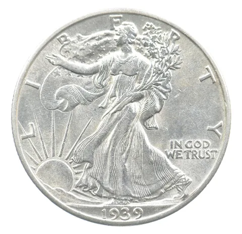 1939 Walking Liberty Half Dollar *0068