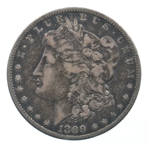 Early - 1899-O Morgan Silver Dollar - 90% US Coin *978
