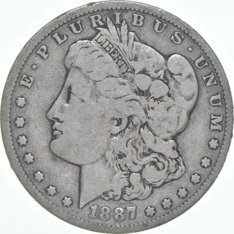 VG/F 1887-O Morgan Silver Dollar (1 coin)