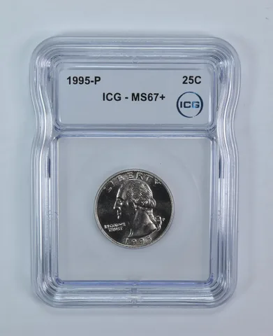 1995-P Washington Quarter MS67+ ICG