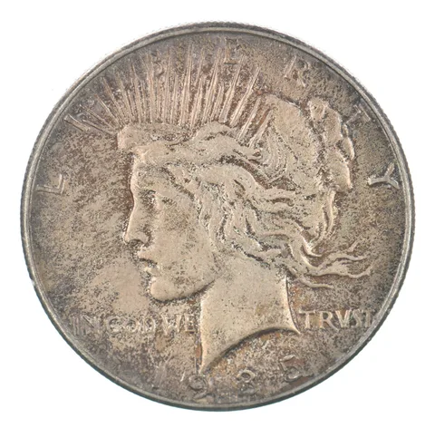 1935 Peace Silver Dollar Beautiful Tone *2824