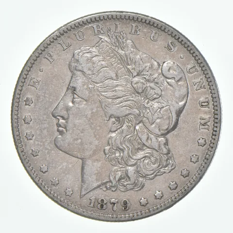 VF 1879-O Morgan Silver Dollar (1 coin)