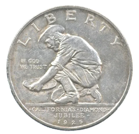 1925 California Commemorative Half Dollar *0199