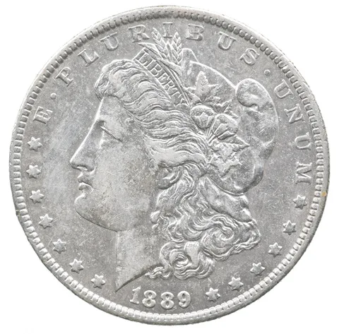 1889-O Morgan Silver Dollar *7120
