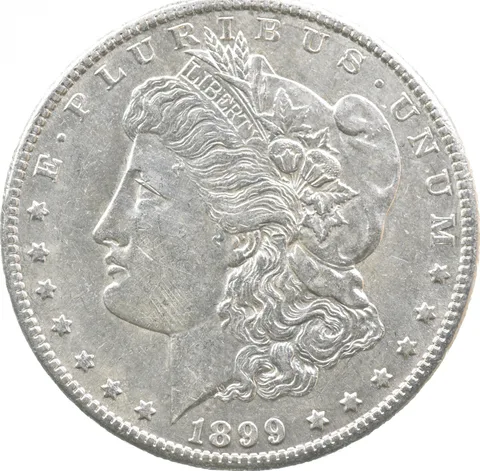 1899-S Morgan Silver Dollar *1928