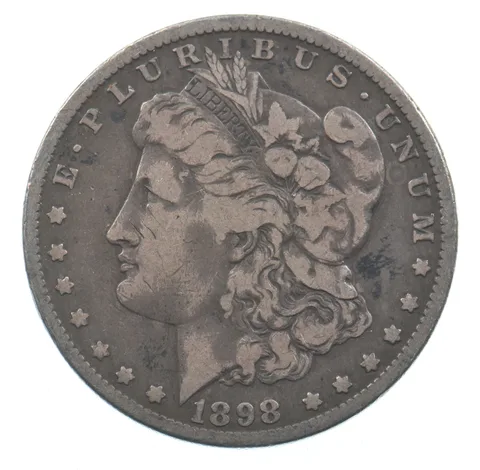 Early - 1898-O Morgan Silver Dollar - 90% US Coin *808