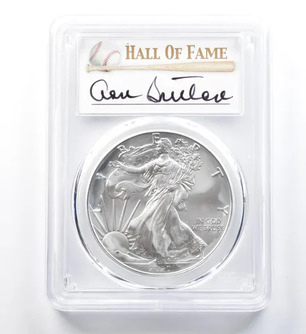 2020 (P) American Silver Eagle Don Sutton Emergency Issue FDOI MS70 PCGS a1194