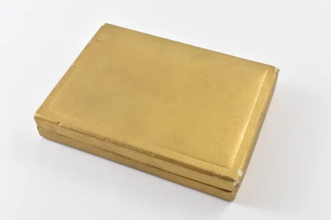 Bank Holiday US $5/$2.50 Box 1920's Gold Coin Gift Presentation *5929