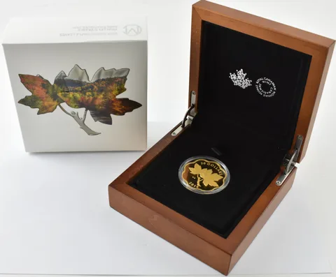 2019 Canada 20 Dollars Silver Iconic Maple Leaves W/ OGP a2169