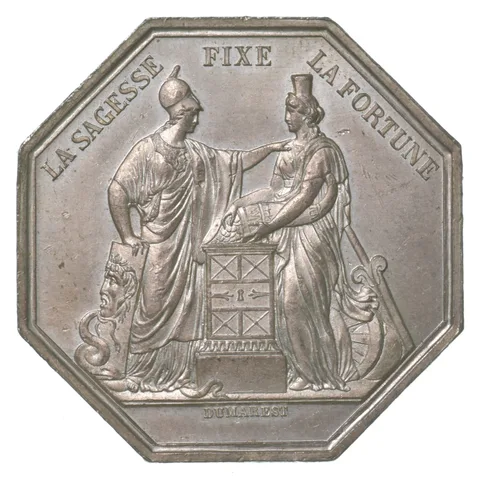 Bank Of France Wisdom Determines Fortune Token *6438
