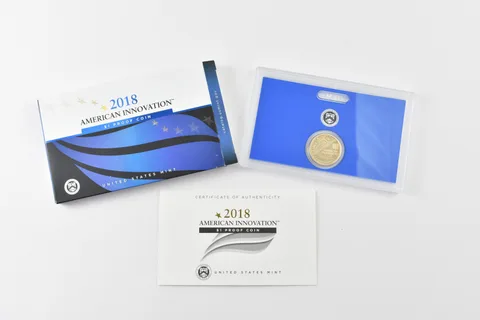 2018 American Innovation Dollar Proof with BOX & COA (1 Coin)