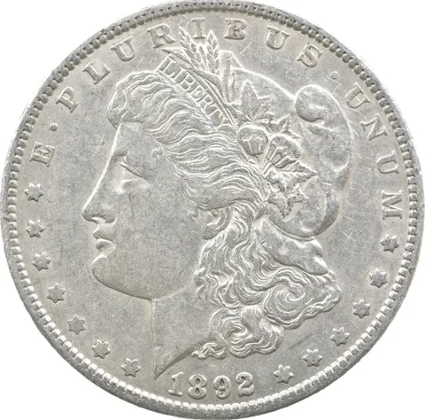 1892-O Morgan Silver Dollar *1929