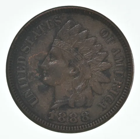 1888 Indian Head Cent *9206
