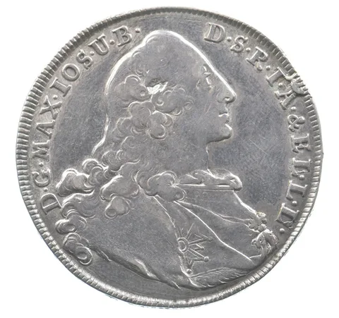 1760 Germany Thaler *9993