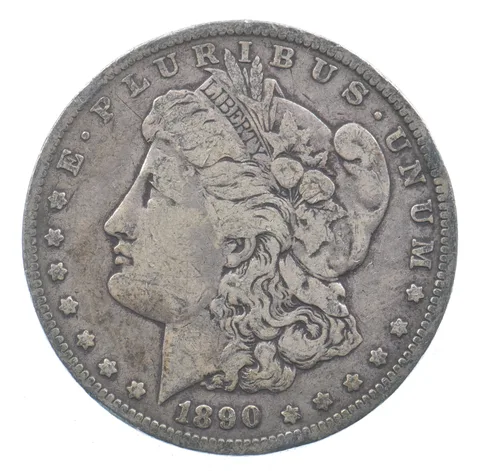 Early - 1890-O Morgan Silver Dollar - 90% US Coin *050