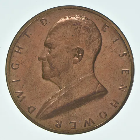 (2015) Dwight D Eisenhower Bronze Presidential Medal