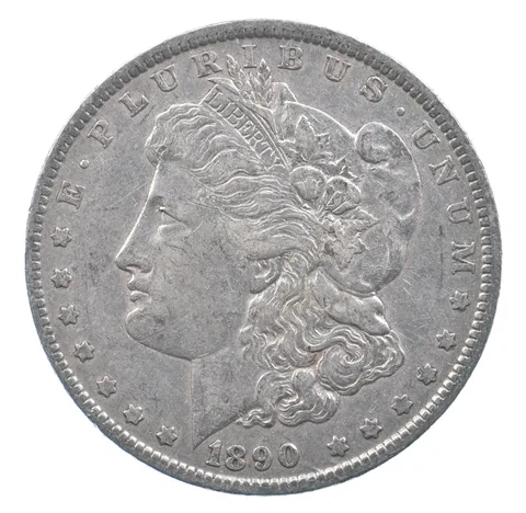 Better 1890-O Morgan Silver Dollar - 90% US Coin - Nice Coin *556