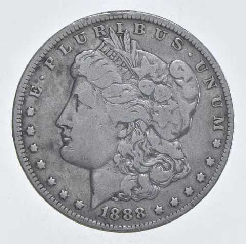 Early - 1888-O Morgan Silver Dollar - 90% US Coin *129