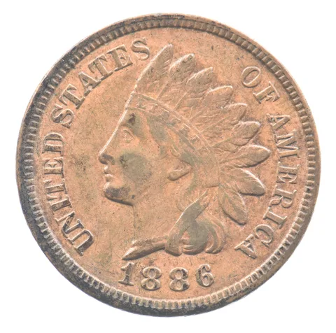 1886 Indian Head Cent Variety 1 *9053