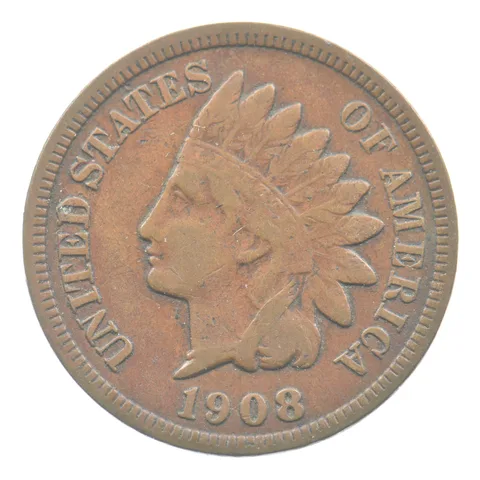 1908-S Indian Head Cent *5640