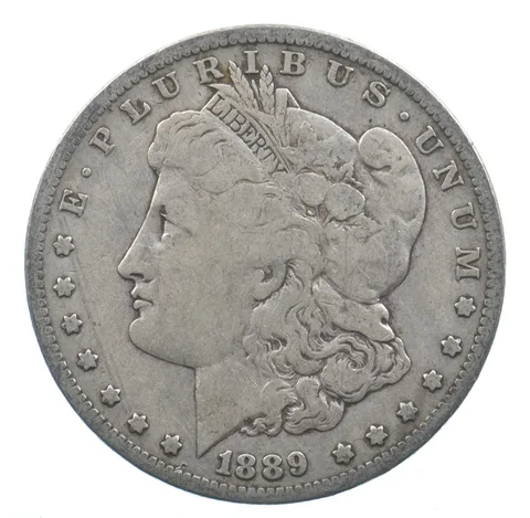 Early - 1889-O Morgan Silver Dollar - 90% US Coin *957