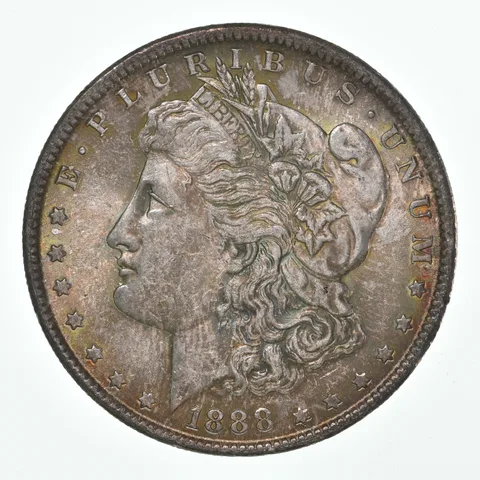 1888 Morgan Silver Dollar - Great Tone *2535